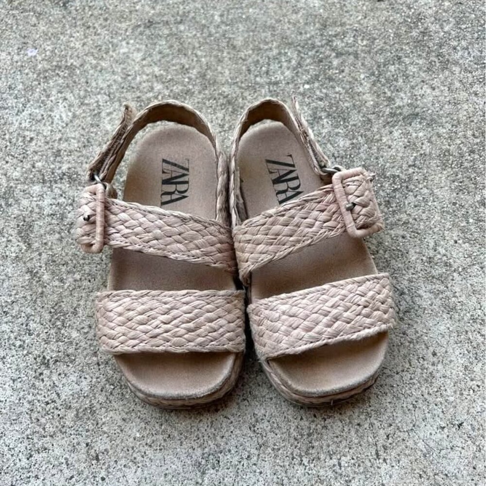 Toddler Zara Jute Sandals